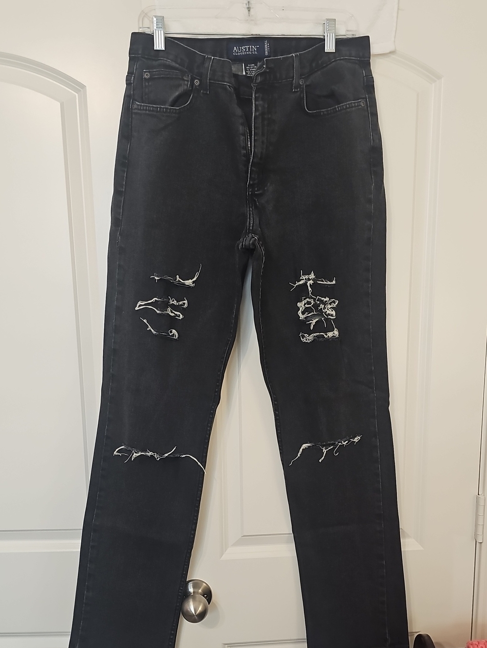 Austin Clothing Co. Original Jean - Dark Gray Wash